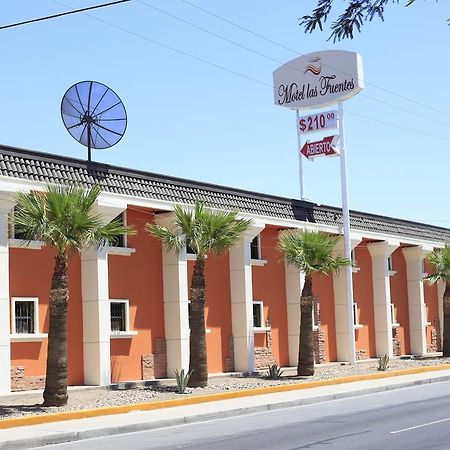 Motel Las Fuentes Mexicali Bagian luar foto
