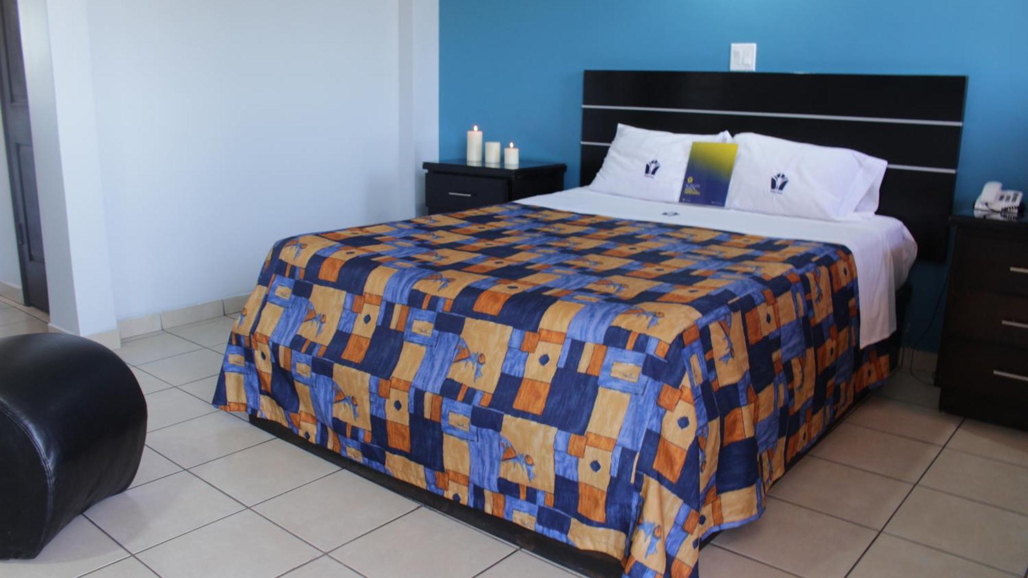 Motel Las Fuentes Mexicali Bagian luar foto
