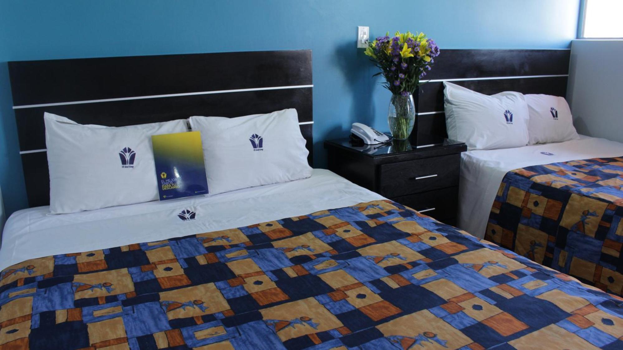 Motel Las Fuentes Mexicali Bagian luar foto