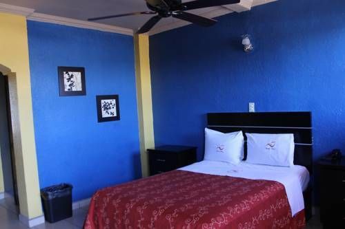 Motel Las Fuentes Mexicali Bagian luar foto